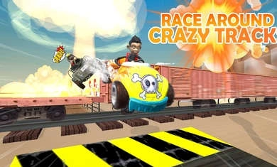 超级卡丁车游戏纯净最新版图2