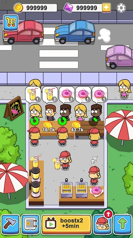 放置食品吧免费原版图3