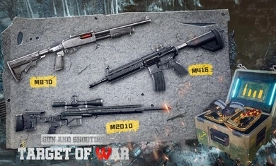 枪与射击目标战安卓免费版图1