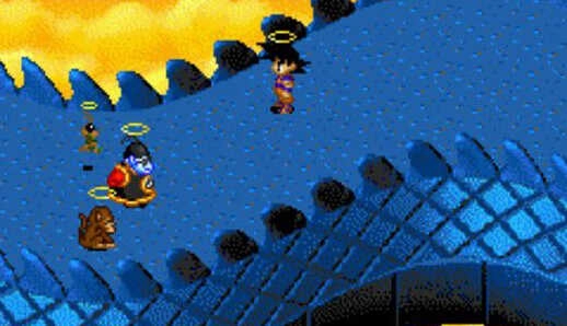 龙珠Z布欧的愤怒和龙珠GT游戏正版图2