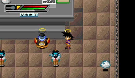 龙珠Z布欧的愤怒和龙珠GT游戏正版图3