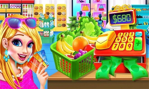 我的芭比公主超市游戏绿色版图3