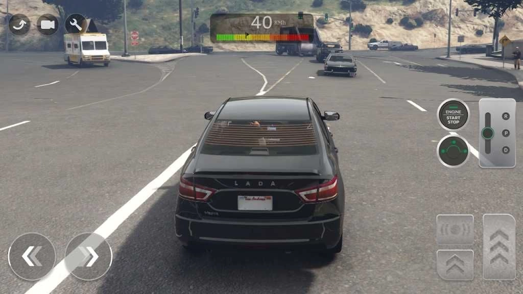 维斯塔拉达赛车最新免费版图1