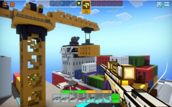 像素射击战场直装游戏版图1