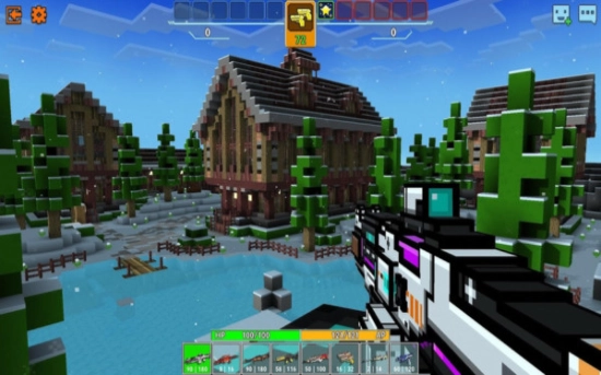 像素射击战场直装游戏版图2