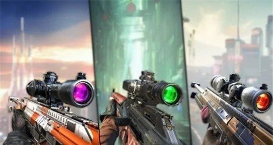 空闲狙击射手直装版图3