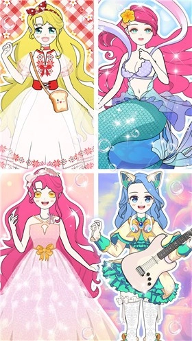 少女恋爱装扮游戏官方最新版图2