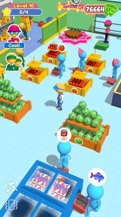 超级市场经营模拟游戏最新版图3