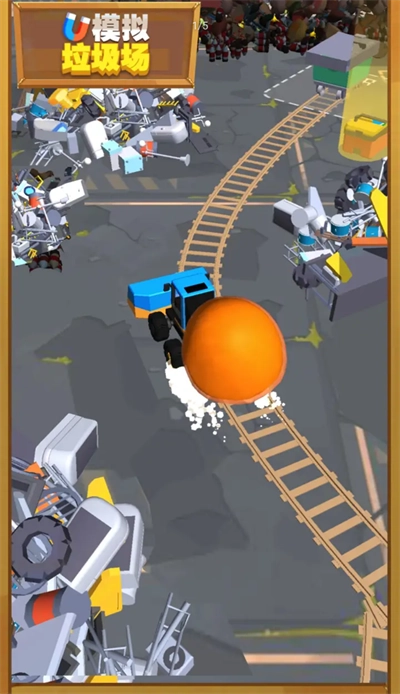 模拟垃圾场最新版图2