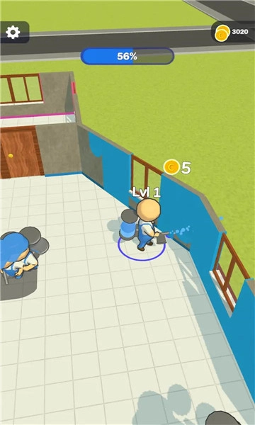 小小粉刷匠官方最新版图3