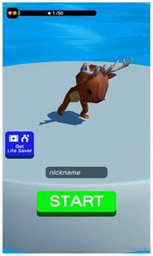 雪球派对大作战游戏绿色版图1