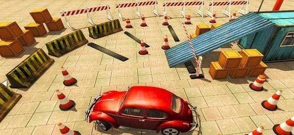 模拟驾驶停车图2