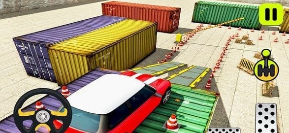 模拟驾驶停车图1