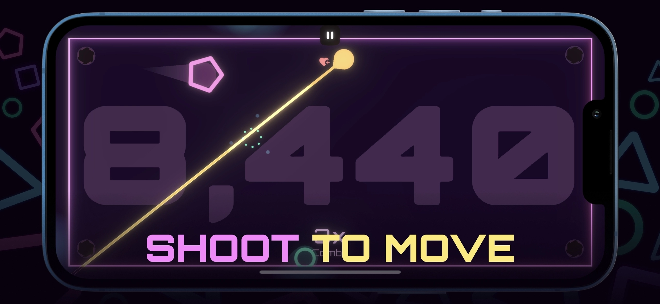 霓虹射击手游无广告版图1