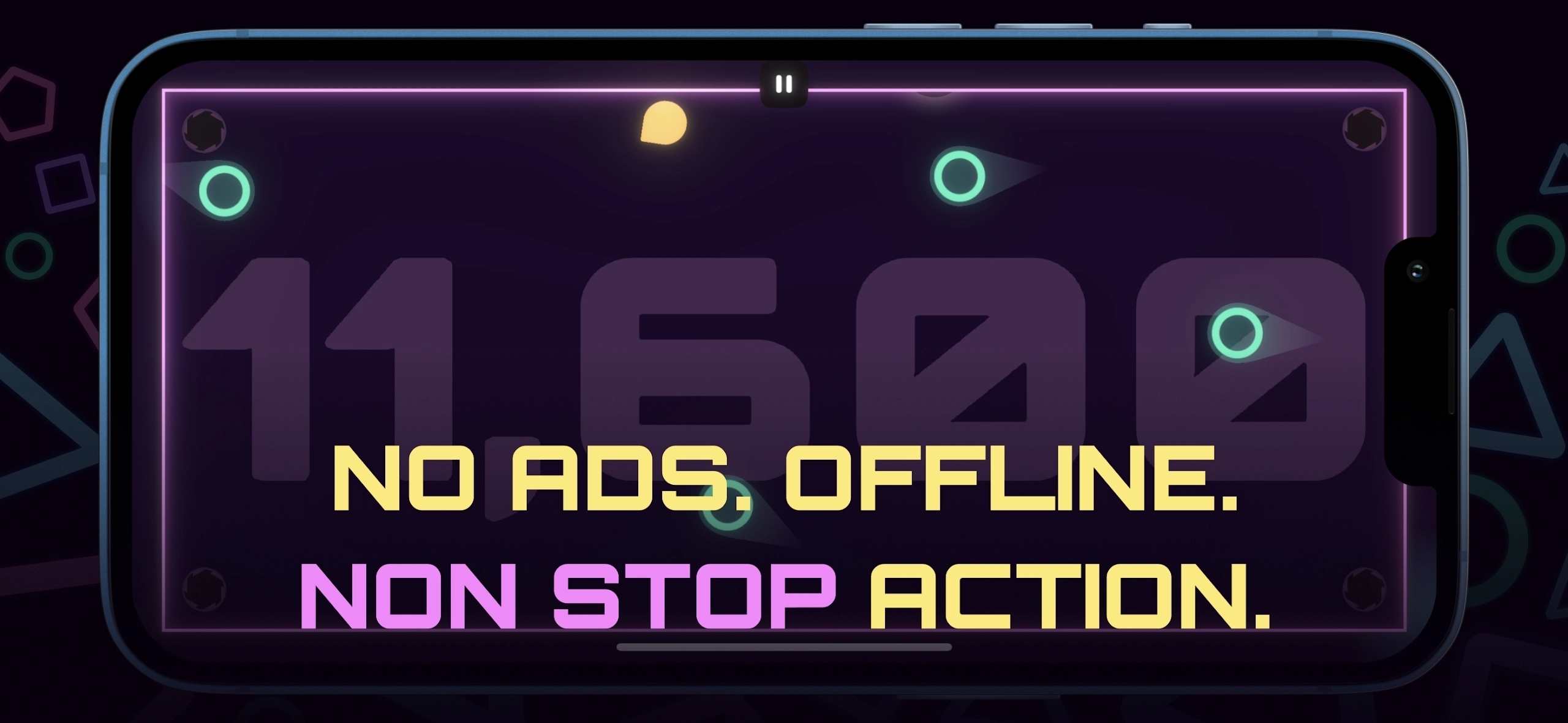 霓虹射击手游无广告版图3