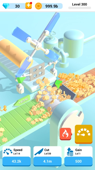 我的切割工厂游戏无广告版图3