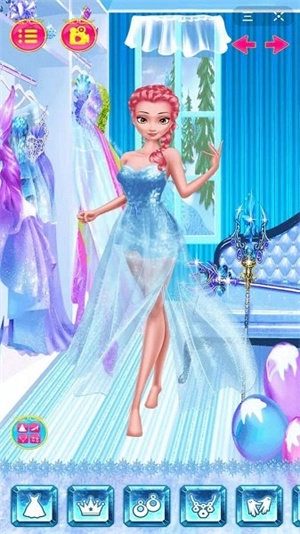 冰雪公主2装扮日记游戏官方版图1