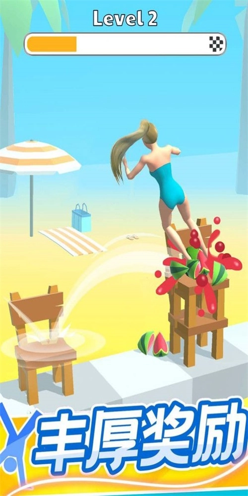 疯狂女神健身房游戏绿色版图2