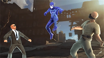 闪电英雄拯救城市无广告版图3