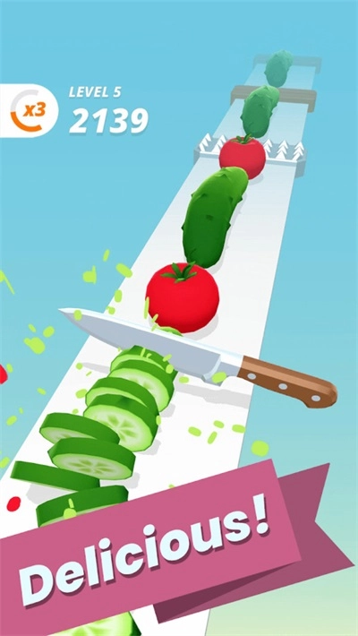 完美水果切片最新版图1