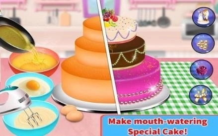 厨房女孩烹饪比赛游戏最新版图2