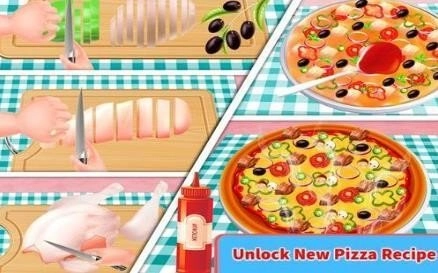 厨房女孩烹饪比赛游戏最新版图3