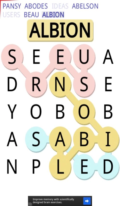 单词连连看手机免费版图1