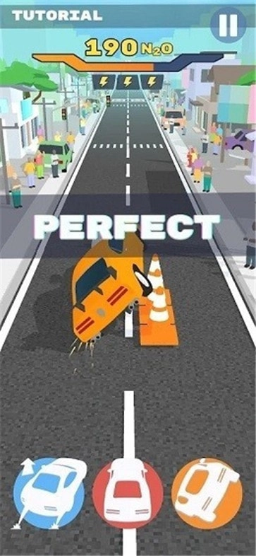 碰撞涡轮赛车游戏正版图1