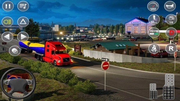 欧洲油轮运输模拟器游戏官方最新版图2