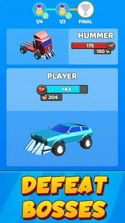 战斗和摧毁汽车免费原版图2