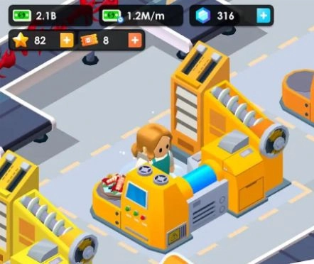 海鲜公司大亨游戏绿色版图3