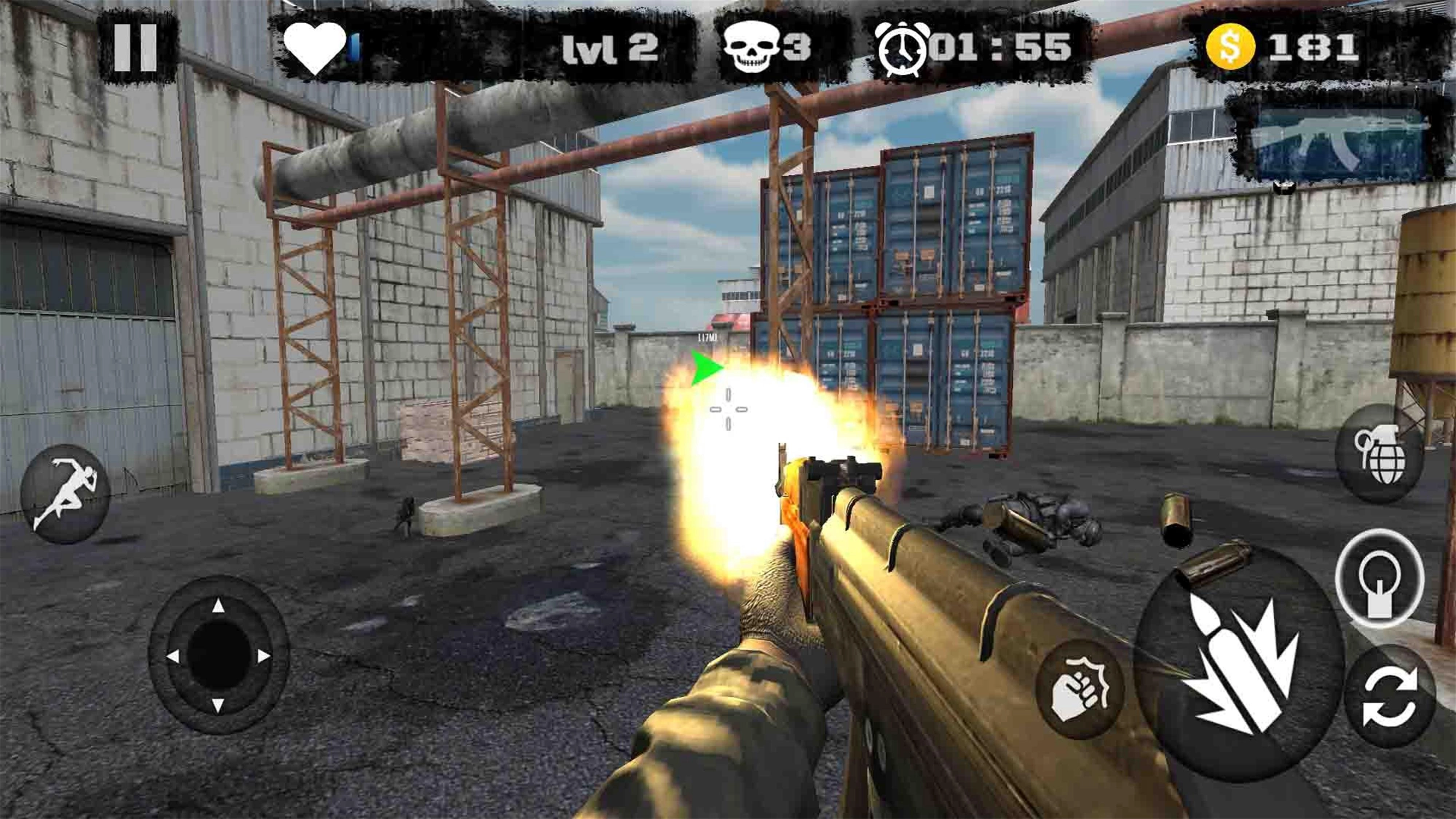 特种火线突击直装版图2