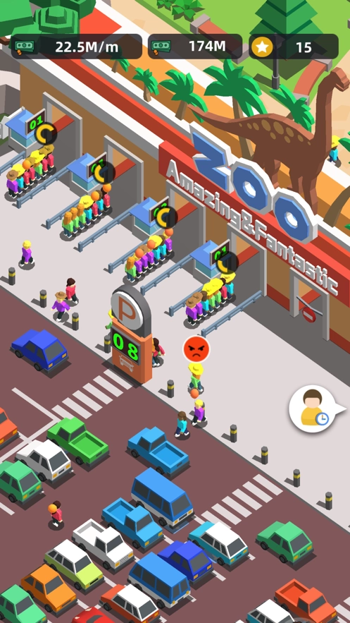 放置动物园动物大亨游戏无广告版图1