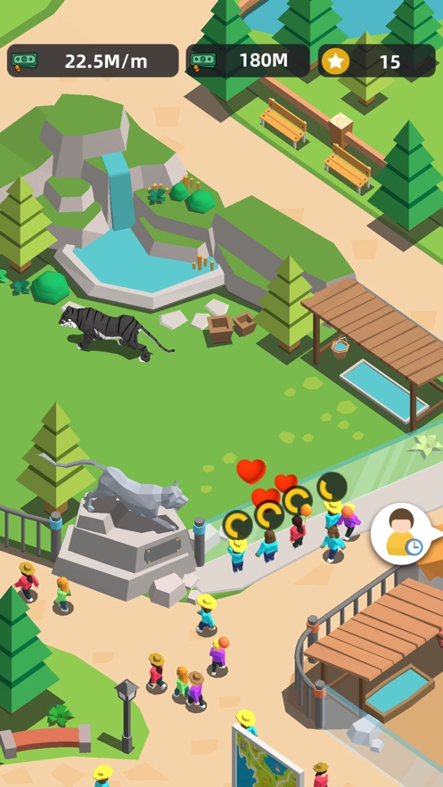 放置动物园动物大亨游戏无广告版图2