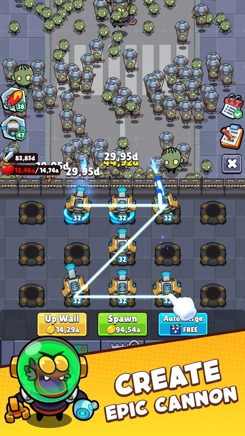 合并僵尸战争游戏纯净最新版图3