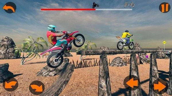 城市自行车特技大赛安卓官方版图1