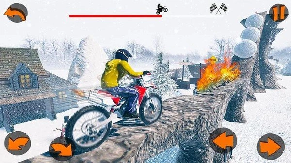 城市自行车特技大赛安卓官方版图2