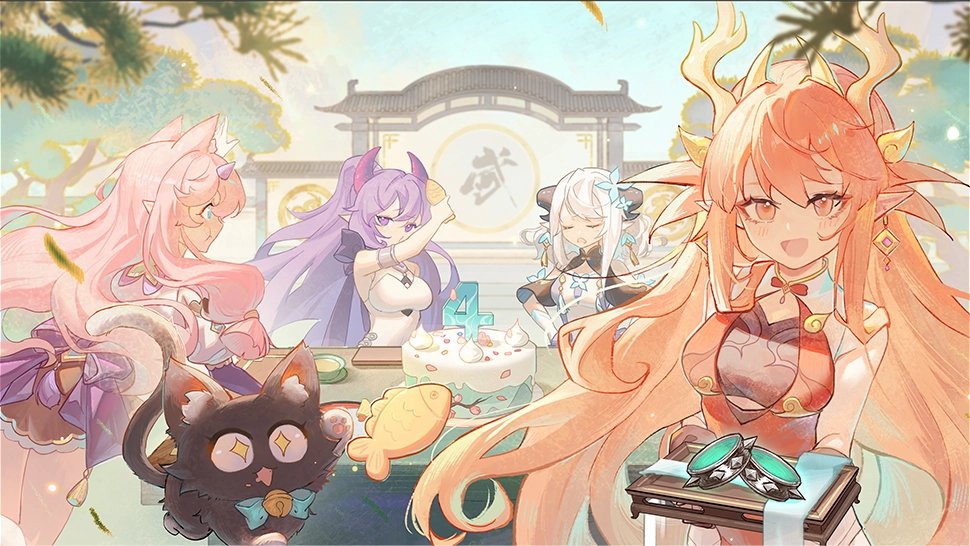 我的勇者四周年直装游戏版图3