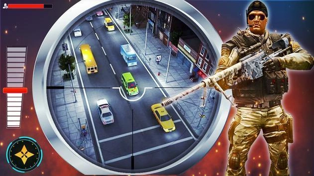 新狙击手杀手最新版图3