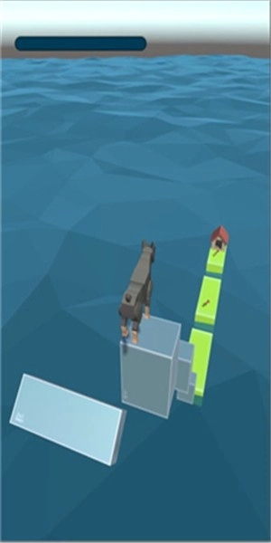 猎狗过河手机正版图1