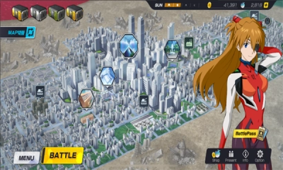 eva战斗领域汉化版图1