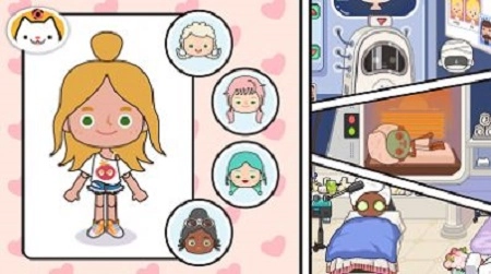 模拟米加世界小镇手机最新版图2