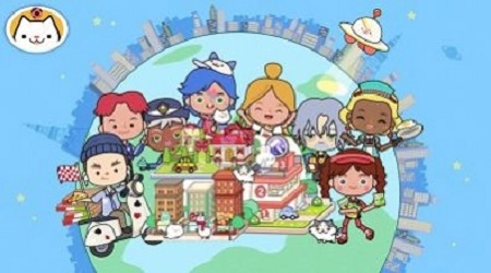 模拟米加世界小镇手机最新版图3