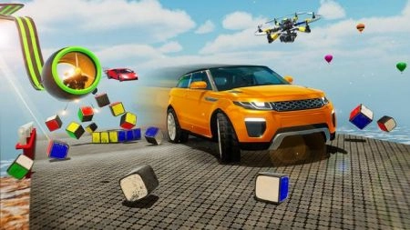 超级坡道极限竞赛安卓版图1