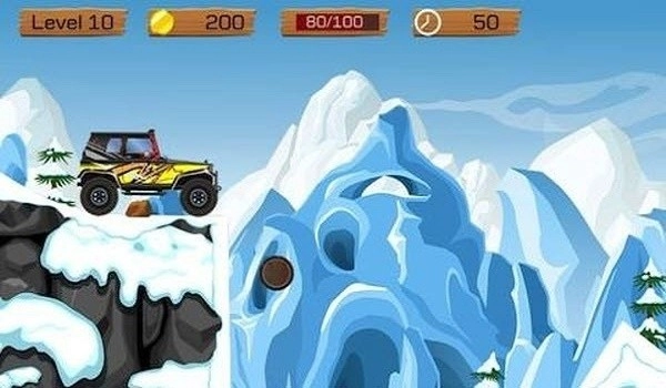 雪地越野手机免费版图2