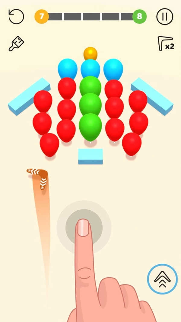 回旋镖大师游戏绿色版图1