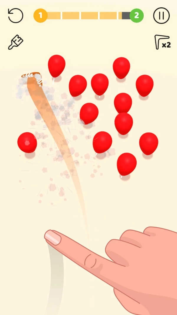 回旋镖大师游戏绿色版图2