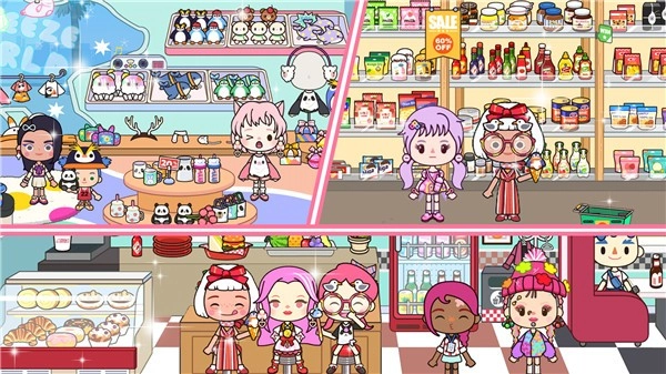 樱桃小镇梦想豪宅手机正版图3