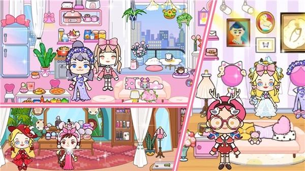 樱桃小镇梦想豪宅手机正版图2