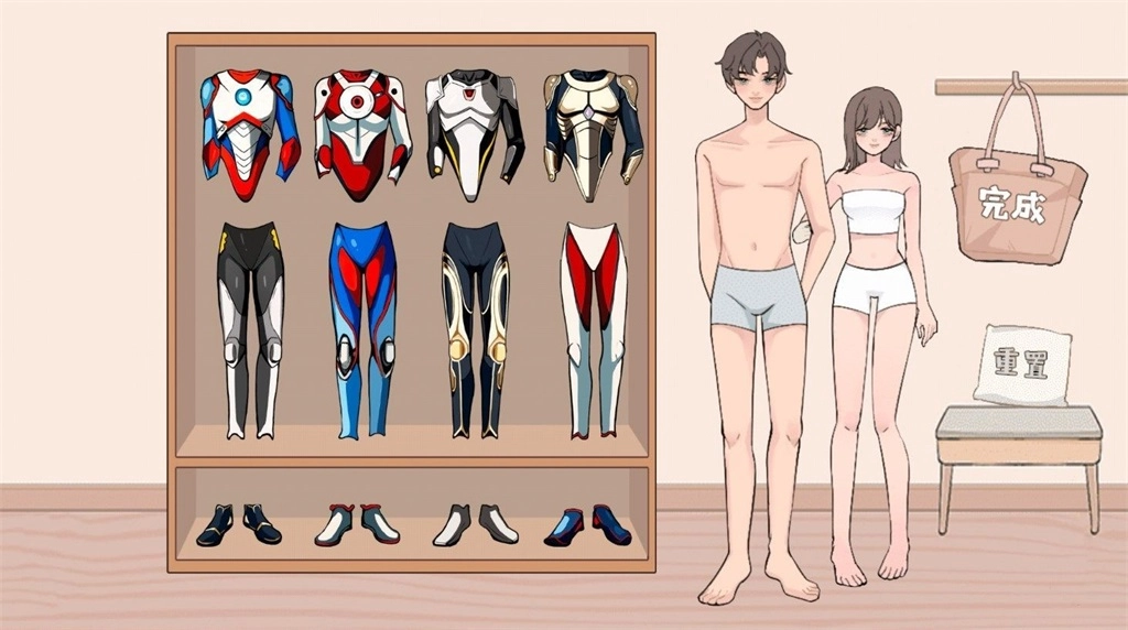 英雄变装达人官方版图3